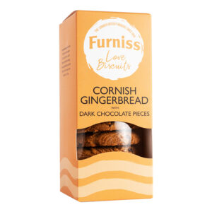 Furniss Cornish Gingerbread with Chocolate Pieces 200g - 0% vat x 12