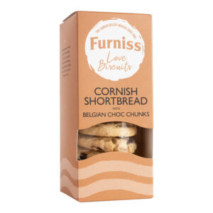 Furniss Cornish Shortbread & Chocolate Pieces 200g - 0% vat x 12