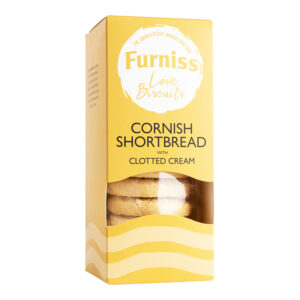 Furniss Cornish Shortbread with Clotted Cream 200g - 0% vat x 12