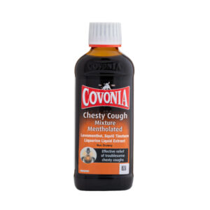 Covonia Chesty Cough Mixture Metholated 150ml x 6
