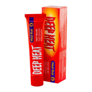 Deep Heat Rub 35g x 6