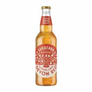 Sandford Orchards Devon Red Cider 4.5% vol 500ml x 12