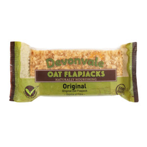 Devonvale Flapjack Original 95g - 0% vat in display of 24