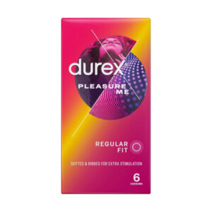 Durex Pleasure Me 6's x 6