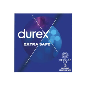 Durex Extra Safe 3's x 12