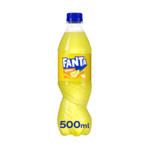 Fanta Lemon Bottles 500ml x 12
