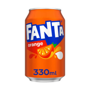 Fanta Orange Cans 330ml x 24