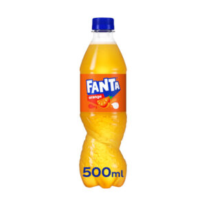 Fanta Orange Bottles 500ml x 12