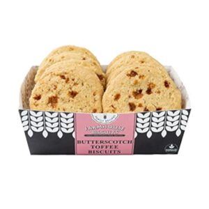Farmhouse Butterscotch Toffee Biscuits 200g - 0% vat x 12
