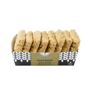 Farmhouse Oat Flips Biscuits 200g - 0% vat x 12