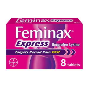 Feminax Express 8's x 8