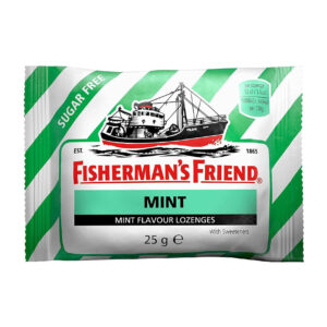 Fisherman's Friend Mint in display of 24