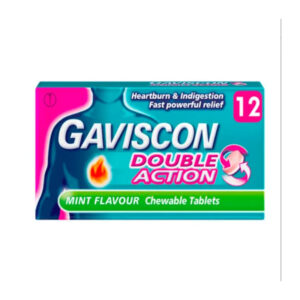Gaviscon Double Action Tablets 12s x 12