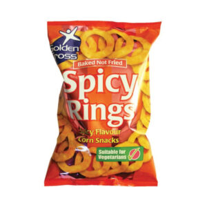 Golden Cross Spicy Rings 150g x 12
