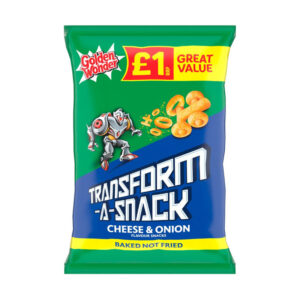 Golden Wonder Transform-A-Snack Cheese & Onion PM £1 56g x 18