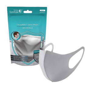 Face Mask Reusable Grey