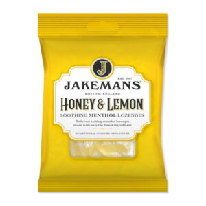 Jakemans Honey & Lemon Lozenges 73g x 12