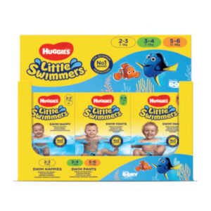 Huggies Little Swimmers Multipack 0% vat display of 36
