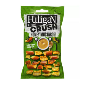 Huligan Pretzel Crush Honey Mustard 65g - 0% vat in display of 18