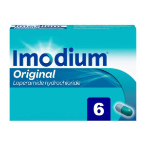 Imodium Capsules 6's x 6
