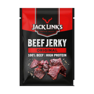 Jack Links Original Beef Jerky 25g - 0% vat Clip Strip x 12