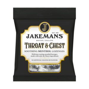 Jakemans Throat & Chest Lozenges 73g x 12