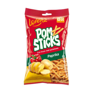 Lorenz Pomsticks Paprika 85g x 14
