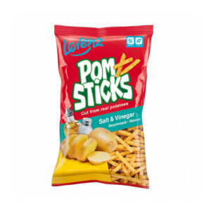 Lorenz Pomsticks Salt and Vinegar 85g x 14