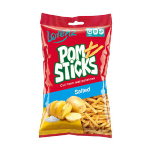Lorenz Pomsticks Salted 85g x 14