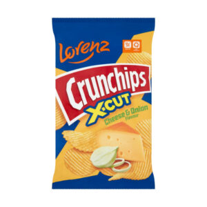 Lorenz X Cuts Cheese & Onion 75g x 12