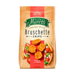 Maretti Bruschette Pizza 70g - 0% vat in display of 21