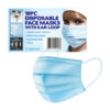 10 x Disposable Surgical Face Masks - Image 2
