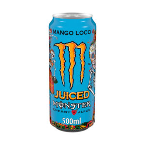 Monster Plain Mango Loco 500ml x 12