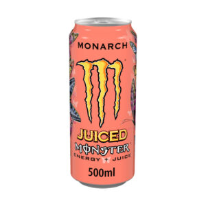 Monster Plain Monarch 500ml x 12