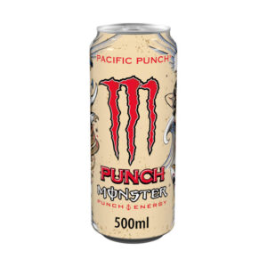Monster Plain Pacific Punch 500ml x 12