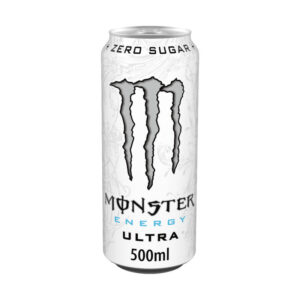 Monster Plain Ultra White 500ml x 12