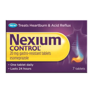 Nexium Control 7's x 7