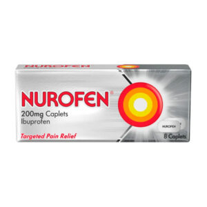 Nurofen Caplets 8s x 12