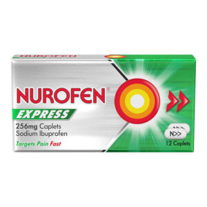 Nurofen Express Caplets 12s x 6