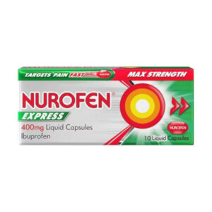 Nurofen Express Liquid Capsules 10s x 12
