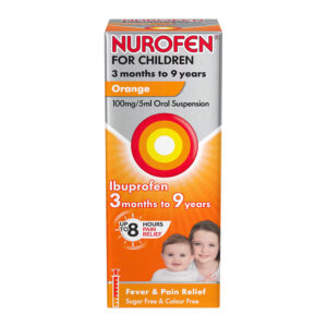 Nurofen for Children Bottle Orange 100ml x 6