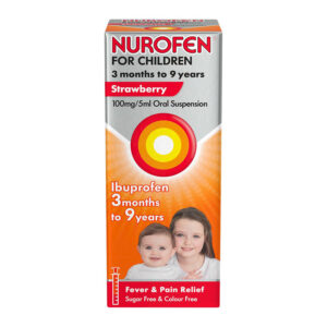 Nurofen for Children Bottle Strawberry 100ml x 6