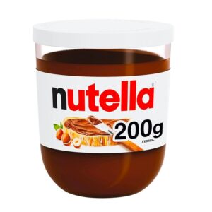 Nutella Chocolate Hazlenut Jar 200g 0% vat x 15