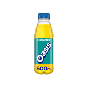 Oasis Citrus Punch Bottles 500ml x 12