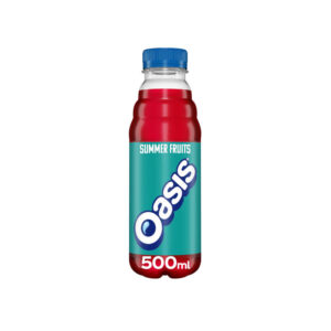 Oasis Summer Fruits Bottles 500ml x 12
