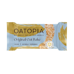 Oatopia Original Oat Bake 60g - 0% vat in display of 15