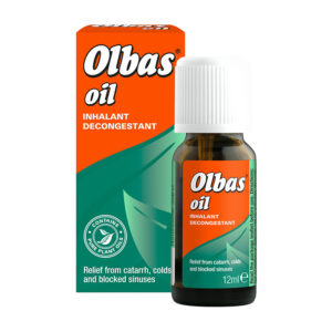 Olbas Oil Decongestant 12ml x 10