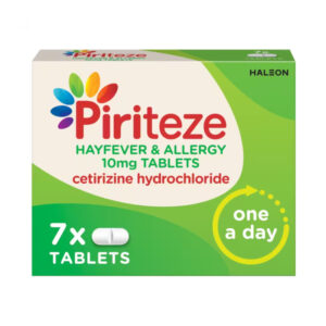 Piriteze Allergy Tablets 7's x 6