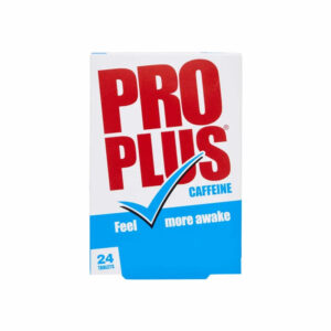 Pro Plus Caffeine Tablets 24's x 8
