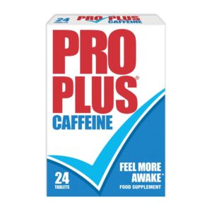 Pro Plus Caffeine Tablets 24's x 8